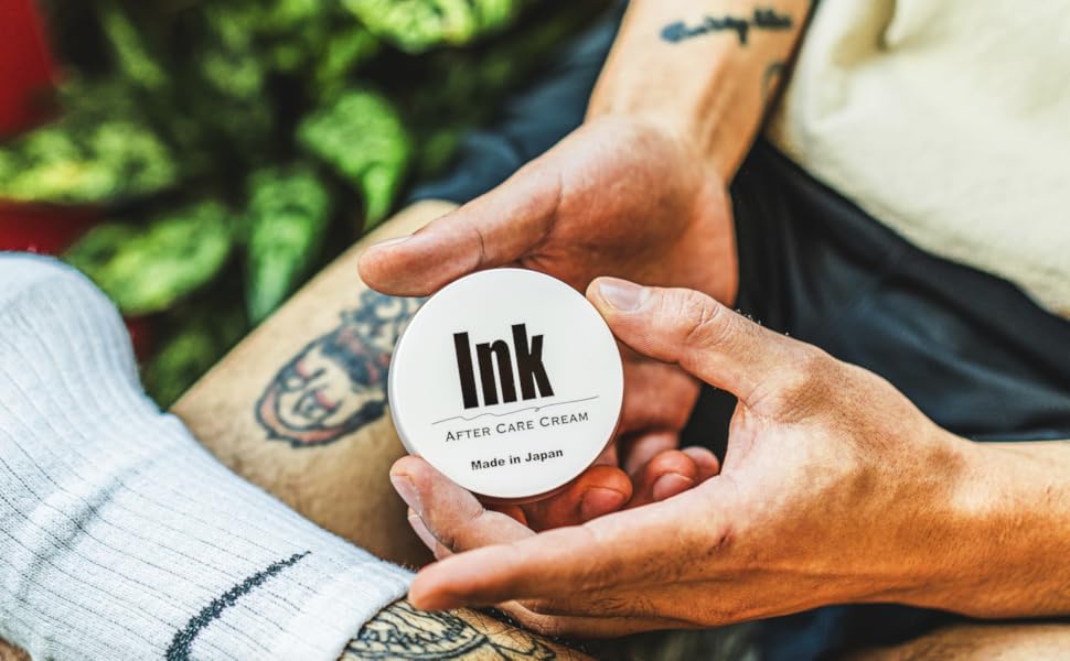 Amazon | 【お試しにも】Ink アフターケアクリーム タトゥー入れた後の