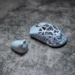 Amazon | WLMOUSE × KIBU Beast X 3950 ワイヤレス ゲーミングマウス
