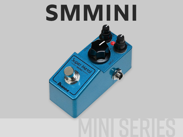 Amazon.com: Ibanez Super Metal Mini Pedal : Musical Instruments