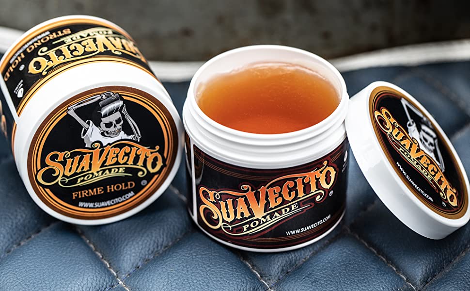 Amazon.co.jp: Suavecito Hair Pomade - Original Hold (113g
