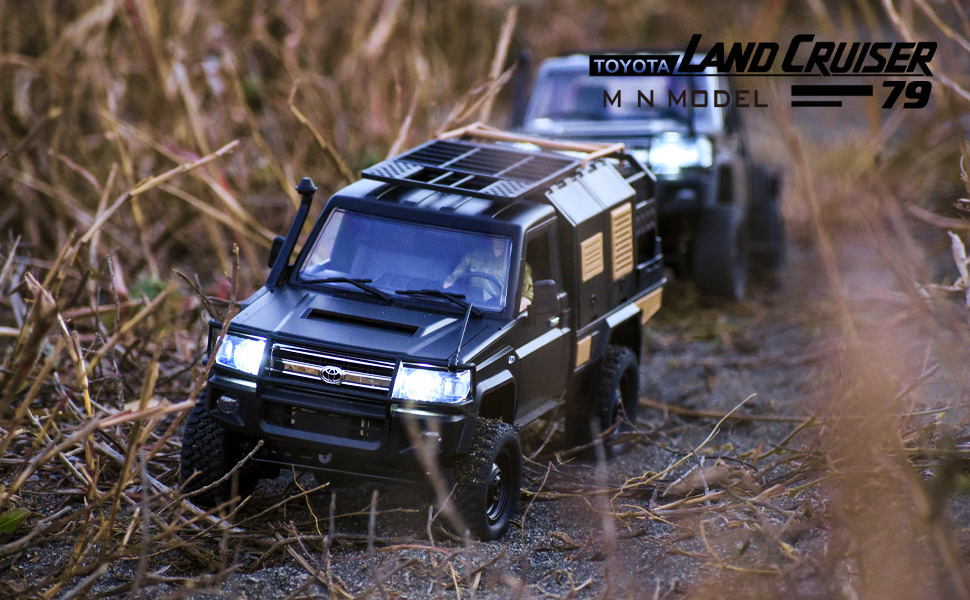 Amazon.co.jp: MNモデル トヨタ ランドクルーザー79オーバランド仕様 1