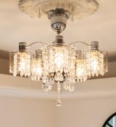 Amazon.co.jp : Ampoule シーリングライト 照明 おしゃれ シャンデリア