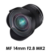 Amazon | SAMYANG 単焦点広角レンズ 12mm F2.0 シルバー フジフイルム