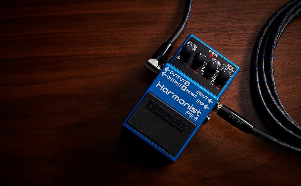 Amazon | BOSS Harmonist PS-6 | ピッチシフター・オクターバー | 楽器