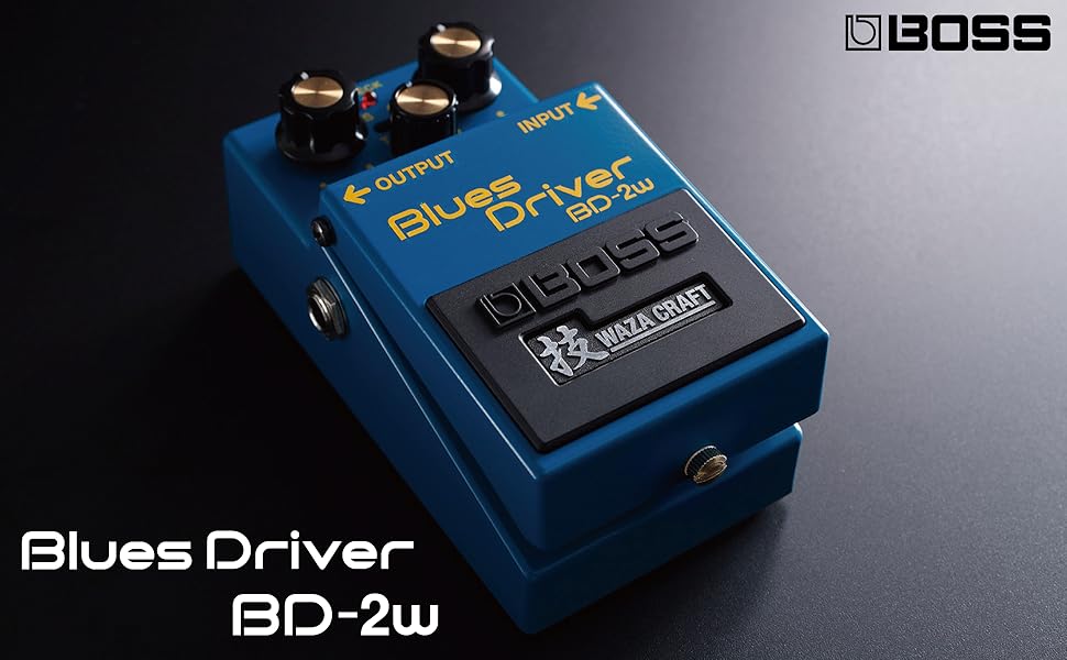 Amazon | BOSS ボス Waza Craftシリーズ Blues Driver BD-2W(J