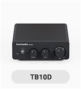 Amazon | Fosi Audio TB10D 600W パワーアンプ TPA3255 デジタルアンプ