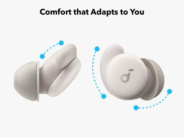 Amazon.com: Soundcore Sleep A20 by Anker Sleep Earbuds, 30dB High