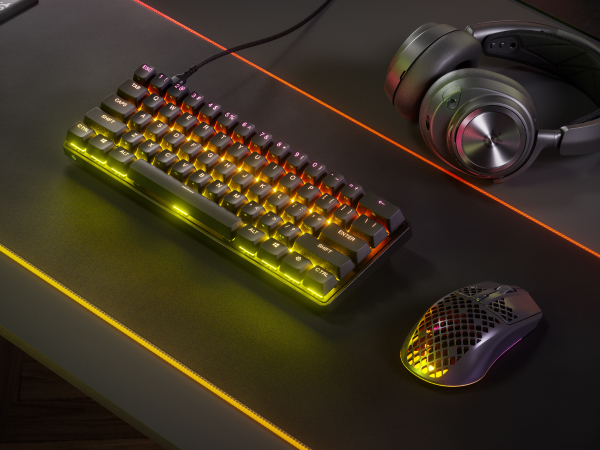 Amazon.com: SteelSeries Apex Pro Mini HyperMagnetic Gaming