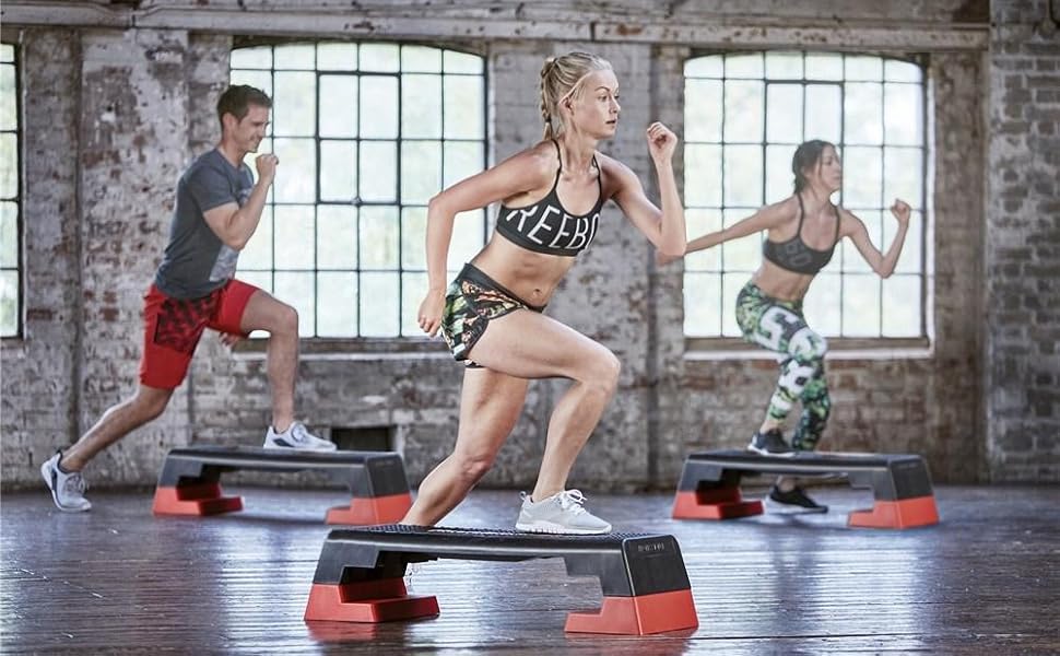 Amazon | Reebok(リーボック) 昇降台 ステップ トレーニング