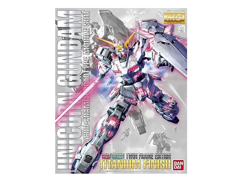 Amazon | MG 機動戦士ガンダムUC ユニコーンガンダム(レッド/グリーン