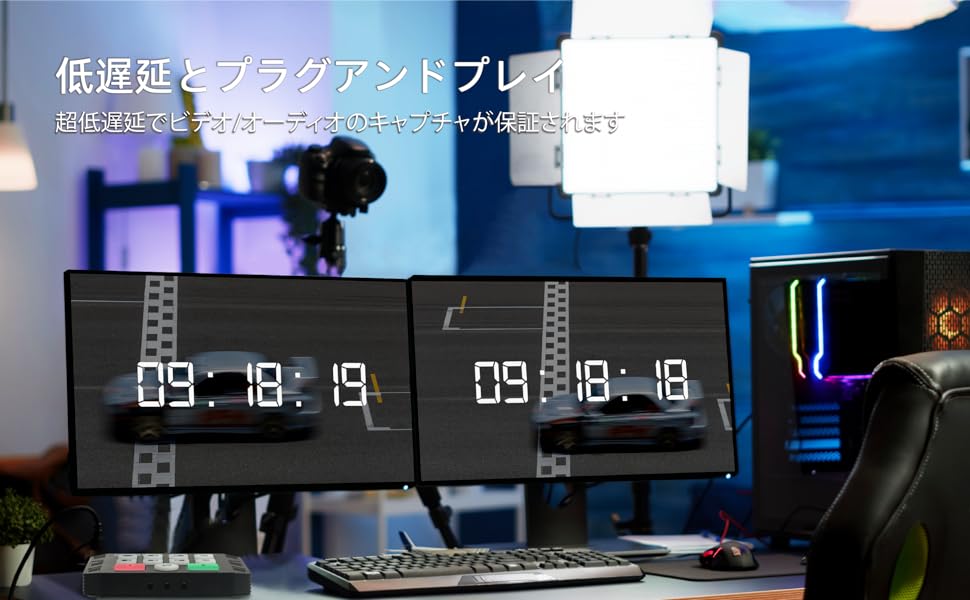 Amazon.co.jp: Osee GoStream M2 ストリーミング用キャプチャーカード