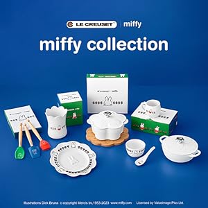 Amazon｜ル・クルーゼ(Le Creuset) ミッフィー EOS ホーロー鍋 琺瑯