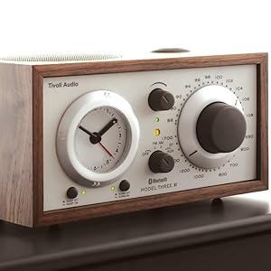Tivoli Audio Model Three AM/FM Radio with Alarm Clock and