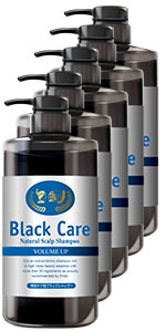 Amazon | ブラック・ケアシャンプーKD 600ml 1本 | ナチュラルガーデン