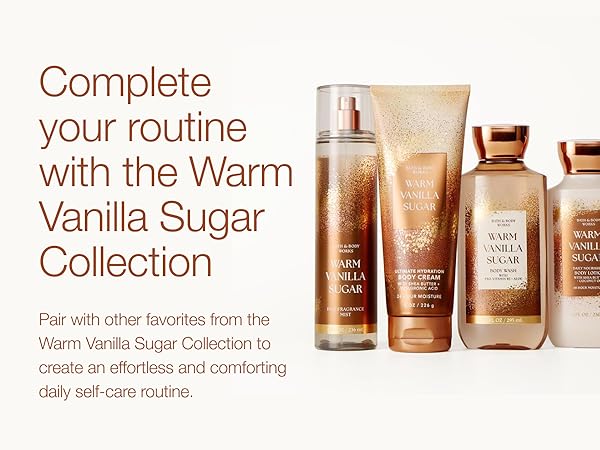 Amazon.com : Bath & Body Works Warm Vanilla Sugar Body Cream