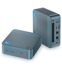 Amazon.com: BOSGAME P4 Light Gaming Mini PC, Ryzen 7 5825U, 32GB