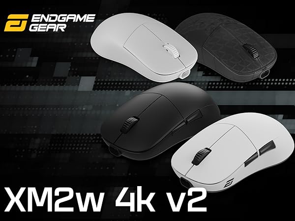 Amazon.com: ENDGAME GEAR OP1w 4k v2 Wireless Gaming Mouse White