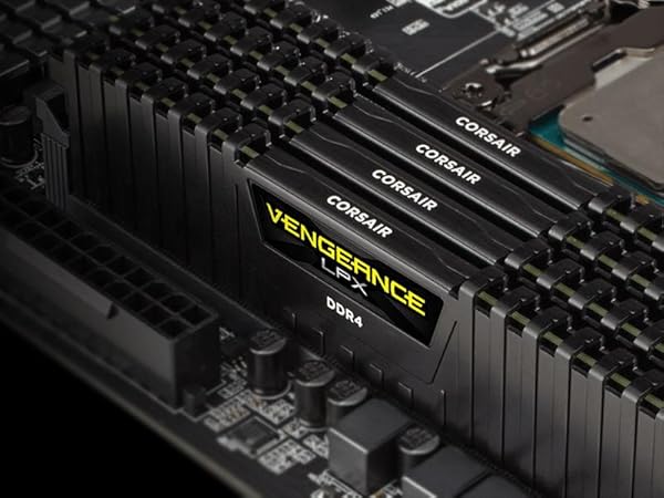 Corsair CMK32GX4M2A2400C16 Vengeance LPX 32GB (2x16GB) DDR4 2400