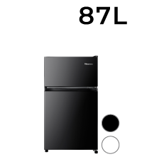 Amazon | ハイセンス 冷蔵庫 幅47.5cm 87L 小型 一人暮らし スリム