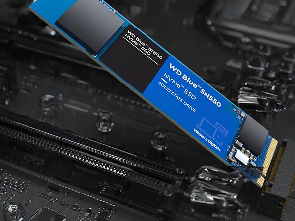 Amazon.com: Western Digital 1TB WD Blue SN550 NVMe Internal SSD