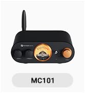 Amazon.co.jp: Fosi Audio MC101 Bluetooth ステレオアンプ 100W*2