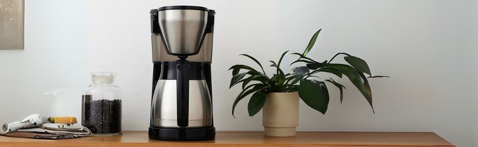 Amazon | メリタ(Melitta) コーヒーメーカー 新イージートップサーモ