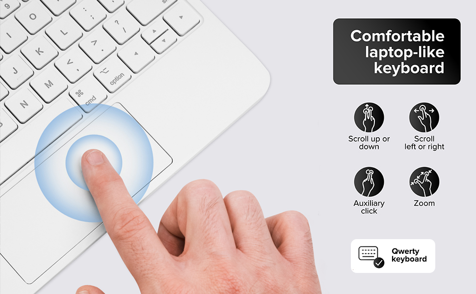 Amazon.com: InUnion Magic Keyboard for iPad Pro 11&Air 11 Inch (M2