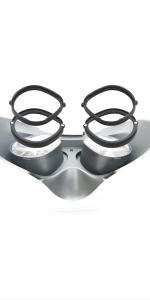 Amazon | VR度つき用メガネ アタッチメント Oculus Meta Quest2/3S用