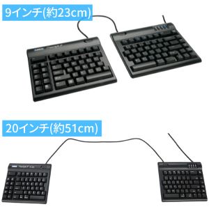 Amazon | Kinesis Freestyle2 Ergonomic Keyboard w/ VIP3 Lifters for