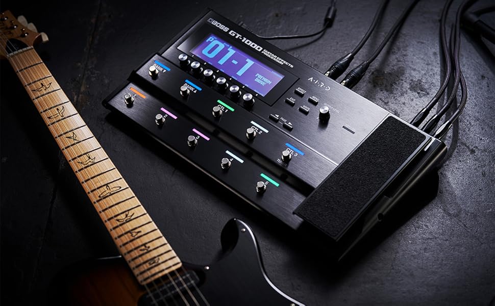 Amazon | BOSS/GT-1000 Guitar Effects Processor ボス マルチ