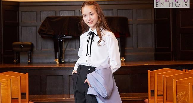 Amazon | [ELLE en noir] エルアンノワール 卒業式 卒服 小学生 女の子