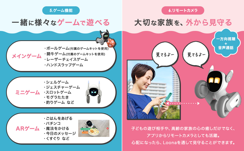 Amazon.co.jp | Loona ルーナ ペットロボット コミュニケーション