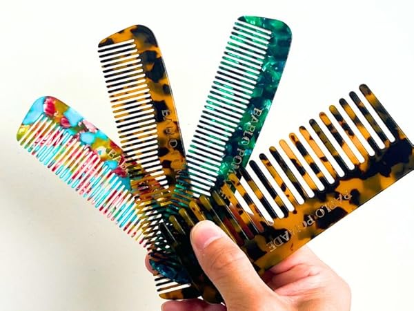 Amazon | BABLO POMADE ワイド メッシュコーム 櫛 コーム メンズ 粗め