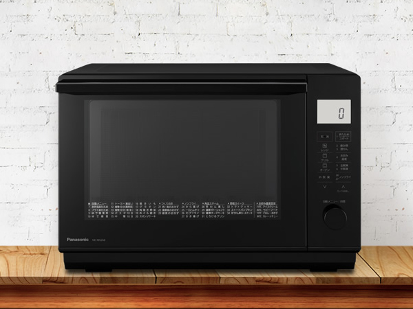 Amazon | パナソニック オーブンレンジ 26L フラットテーブル 遠赤W