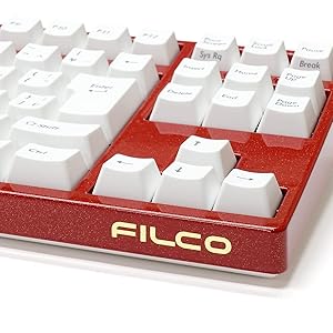 Amazon | FILCO Majestouch 2 HAKUA Tenkeyless CHERRY MX 静音赤軸