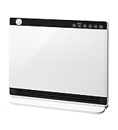 Amazon | スリーアップ 人感/室温センサー付 加湿機能付 大風量 1200W