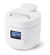 Amazon | シロカ 自動減圧機能付き電気圧力鍋 おうちシェフ PRO L