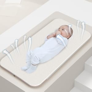 Amazon.co.jp: UBRAVOO ベビーベッド ゆりかご ベビーラック