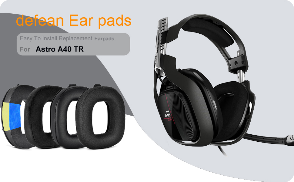 Amazon.com: A40 TR Mod Kit – defean Replacement Earpads and