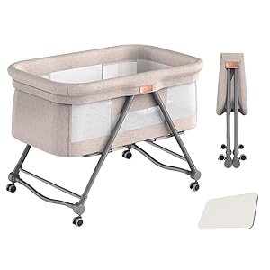 Amazon.co.jp: Luddy ベビーベッド ベビーラック ハイローベッド