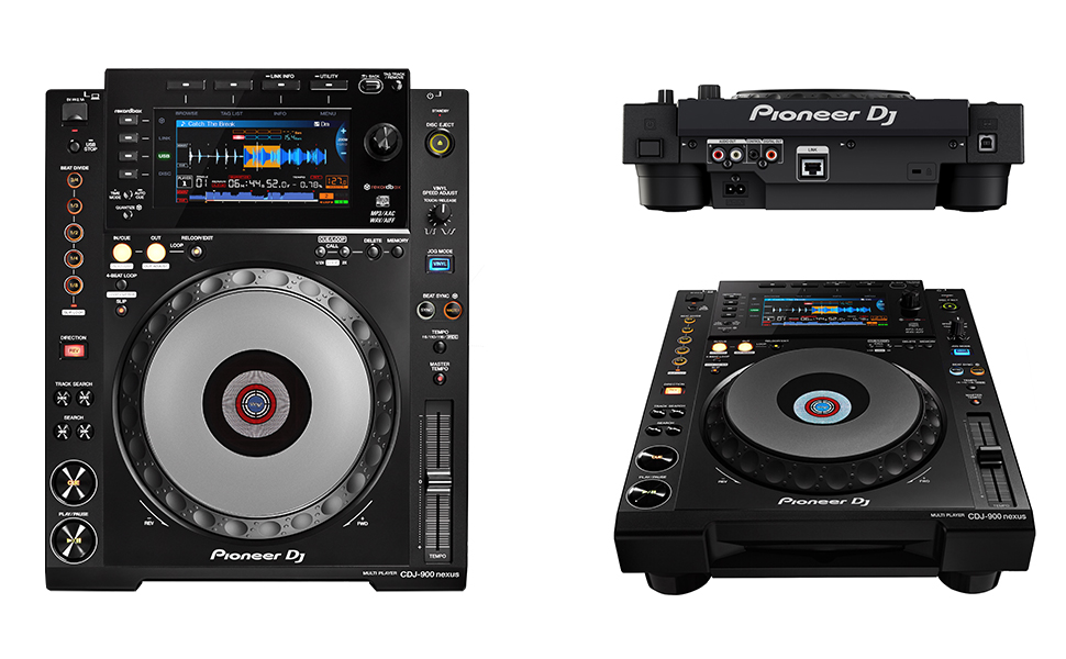 Pioneer Pro DJ CDJ-900NXS DJ Digital Media Player : Amazon.in