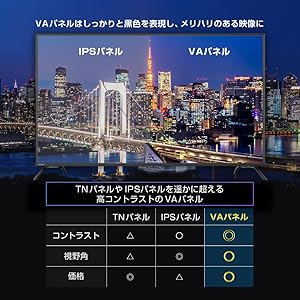 Amazon | MAXZEN テレビ 50型 液晶テレビ フルハイビジョン 50V 50