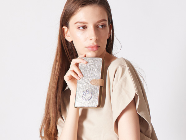 Amazon.co.jp: [サロンドアルファード] レディース スマイル 手帳型