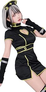 Amazon.co.jp: [Malymoon] コスプレ サイバー バニー ジャージ うさ耳