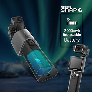 Amazon | Thinkware SNAP G Creator Battery パッケージ ハンドヘルド