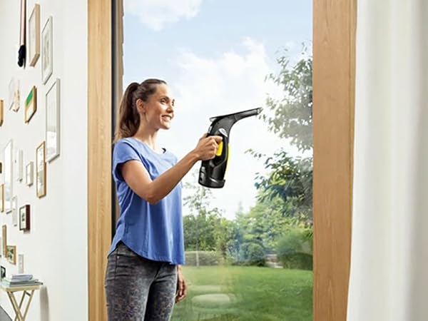 Amazon.co.jp: ケルヒャー(Karcher) 窓用バキュームクリーナー WV 2