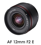Amazon.co.jp: SAMYANG 単焦点広角レンズ AF 24mm F2.8 FE ソニーαE用