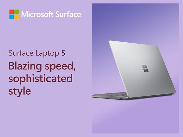 Amazon.com: Microsoft Surface Laptop 5 (2022), 15