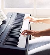 Amazon.co.jp: ヤマハ YAMAHA 電子ピアノ Pシリーズ 88鍵盤 ブラック P