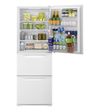 Amazon.co.jp: パナソニック 冷蔵庫 幅59cm 335L グレイスホワイト NR